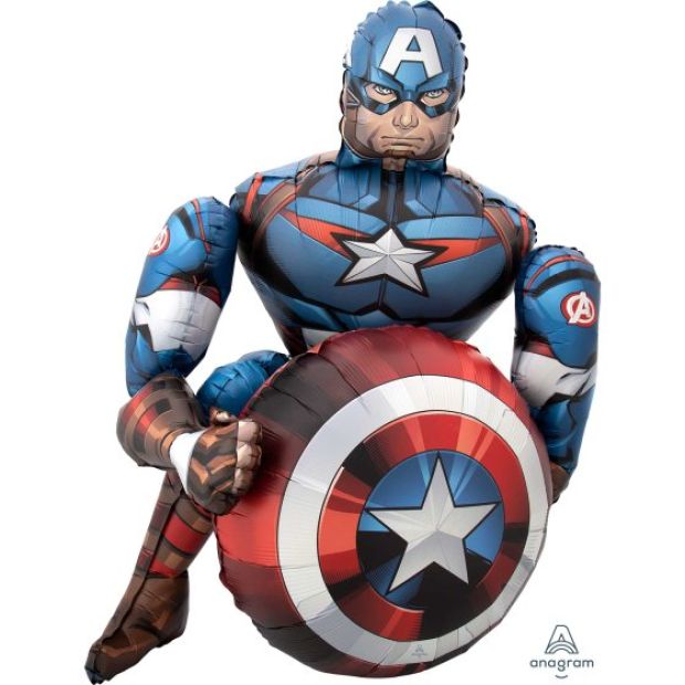 Airwalker - Captain American