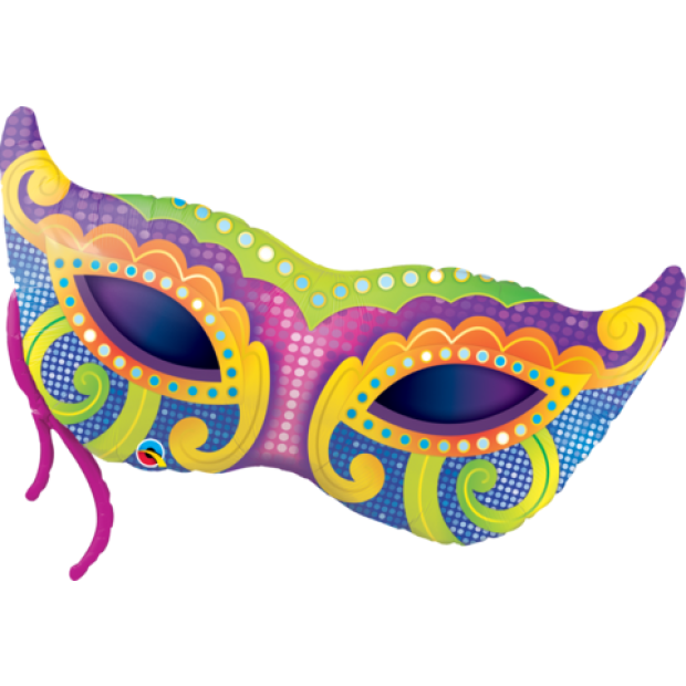 Supershape - Colourful Mask