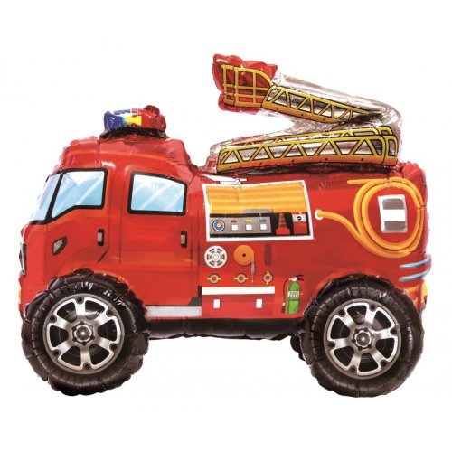 Fire Truck Foil Airz