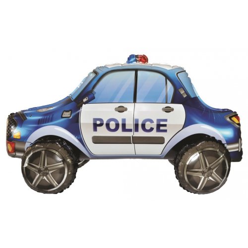 Police Car Foil Airz