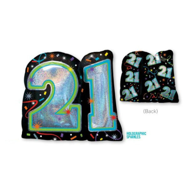 Supershape - 21 Holographic
