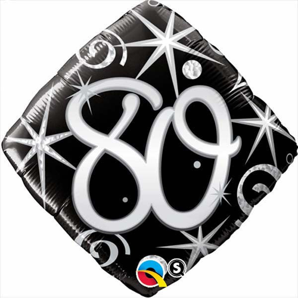 18" - 80 Elegant Sparkles & Swirls