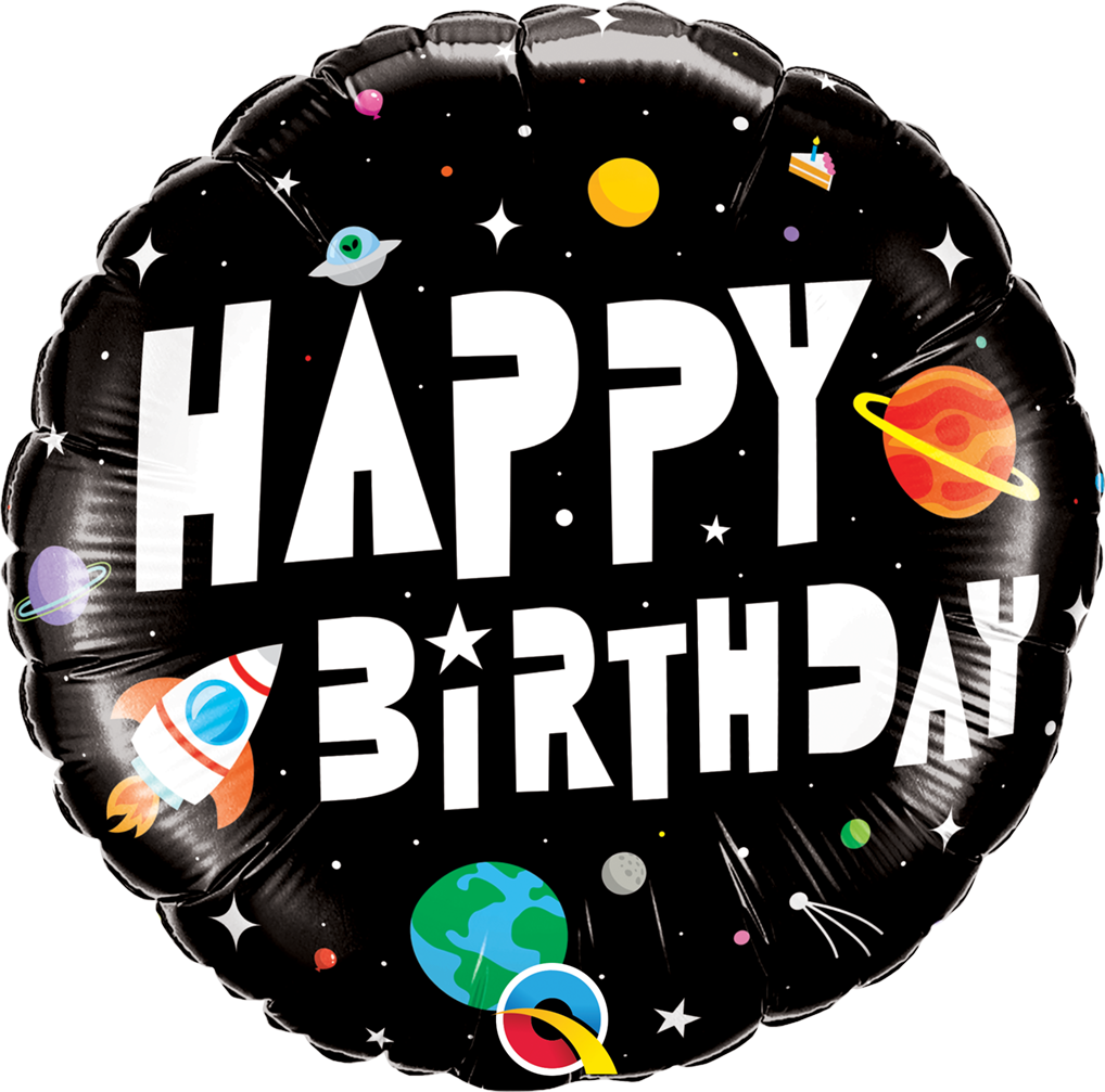 18" - Birthday Astronaut