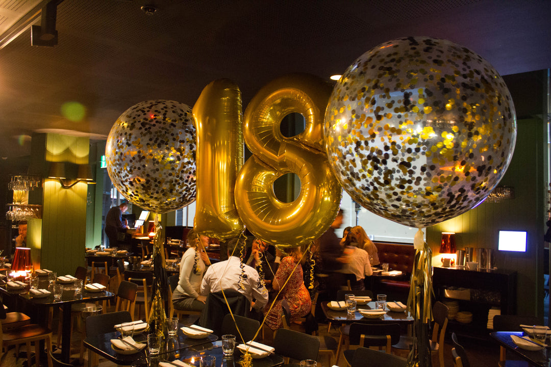 Confetti 3fts + Megaloon Numbers Pack