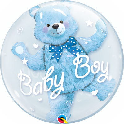Double Bubble - Baby Blue Bear