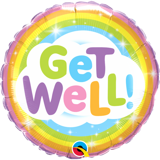 18" - Get Well Rainbow