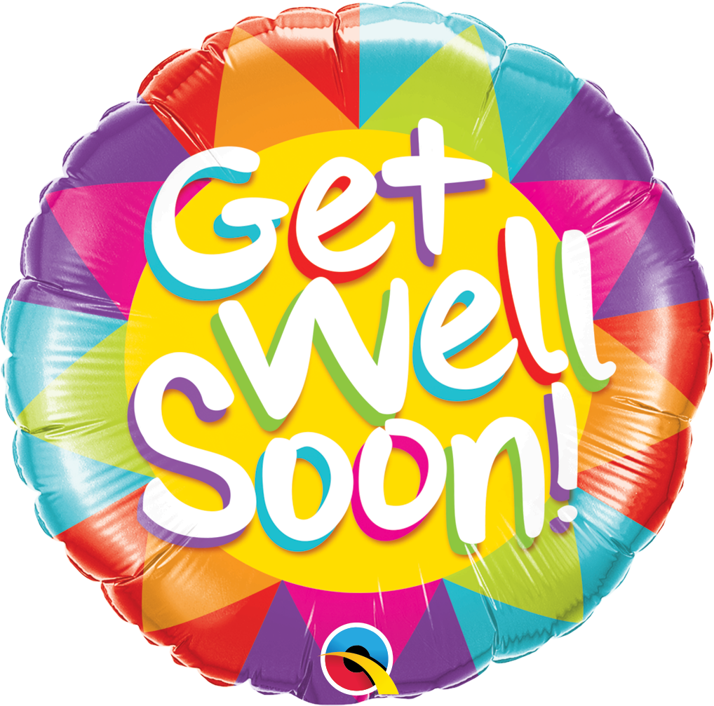 18" - Get Well Soon Sunshine