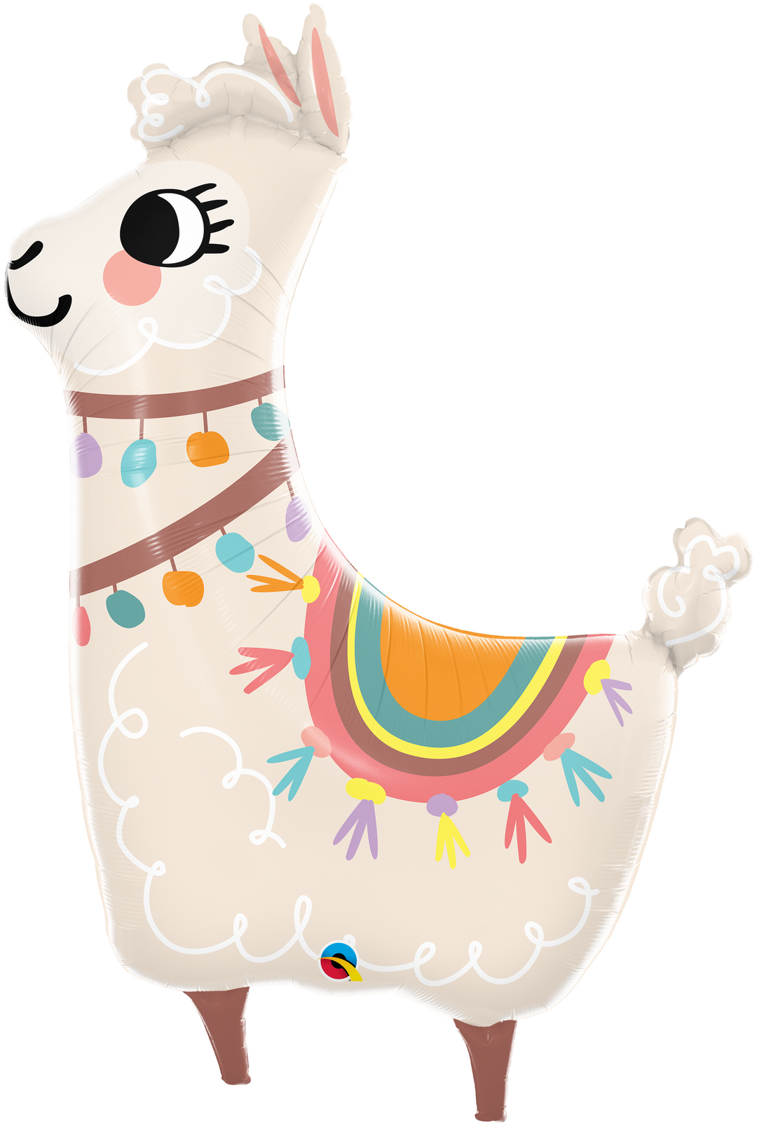 Supershape - Loveable Llama