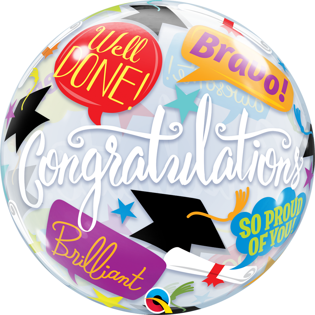 Bubble - Graduation Accolades