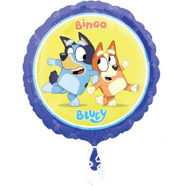 18" - Bluey & Bingo