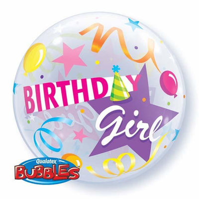 Bubble - Birthday Girl Party Hat