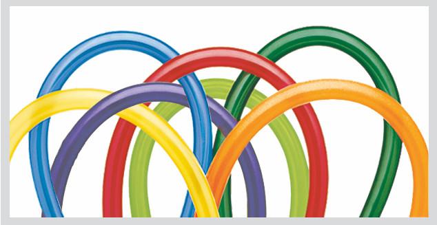 260Q Pack of 100 - Carnival