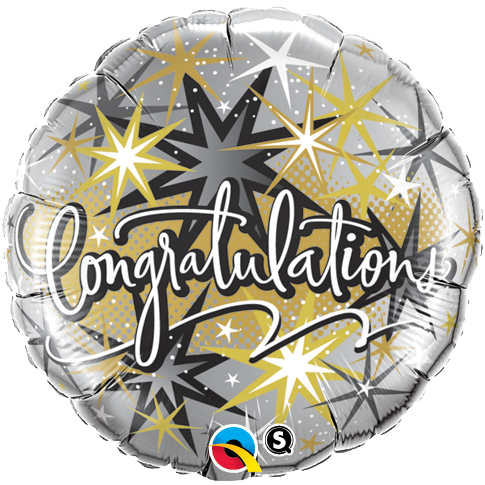 18" - Congratulations Elegant