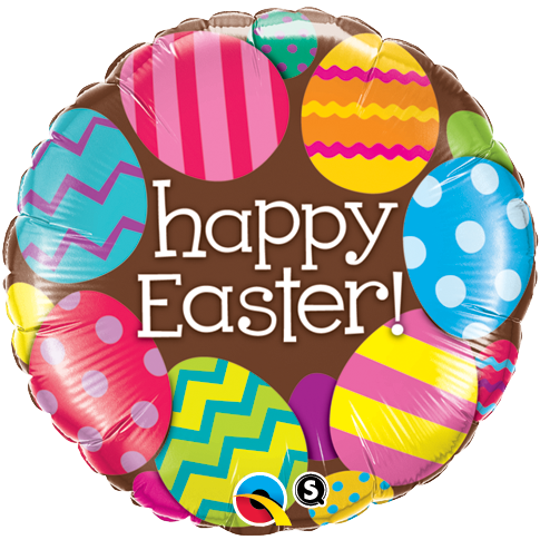18" - Easter Eggs & Chocolate