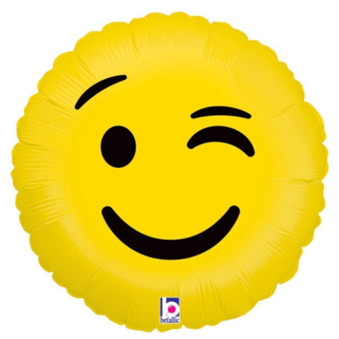 18" - Emoji Wink