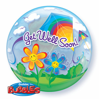 Bubble - Get Well Soon! Kites