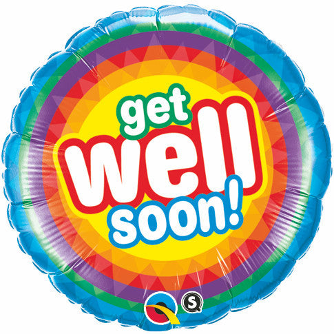 18" - Get Well Soon Radiant