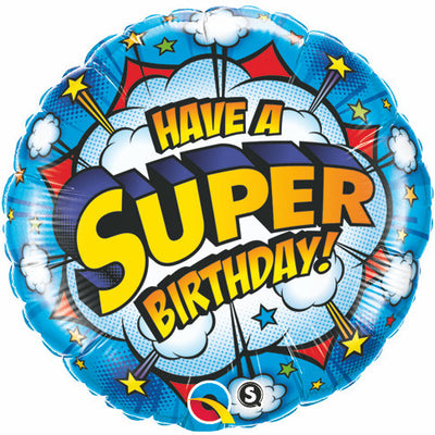 18" - Have A Super Birthday!