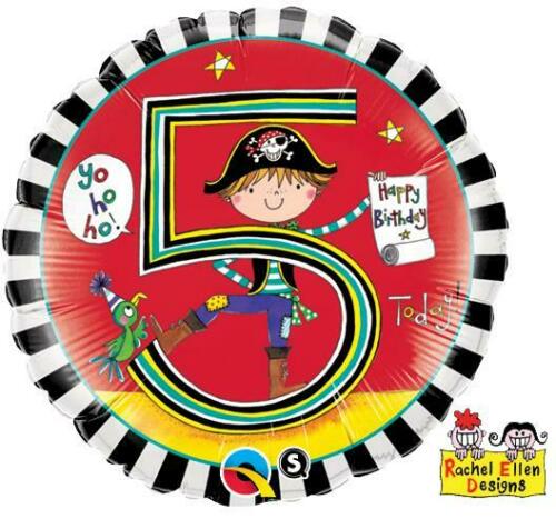 18" - Rachel Ellen 5th Birthday Pirate
