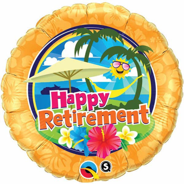 18" - Retirement Sunshine