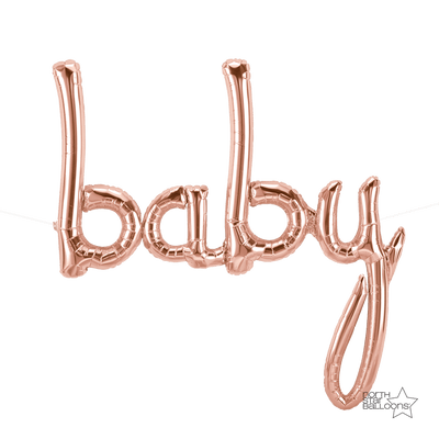 Script - Baby Rose Gold Air Fill Only