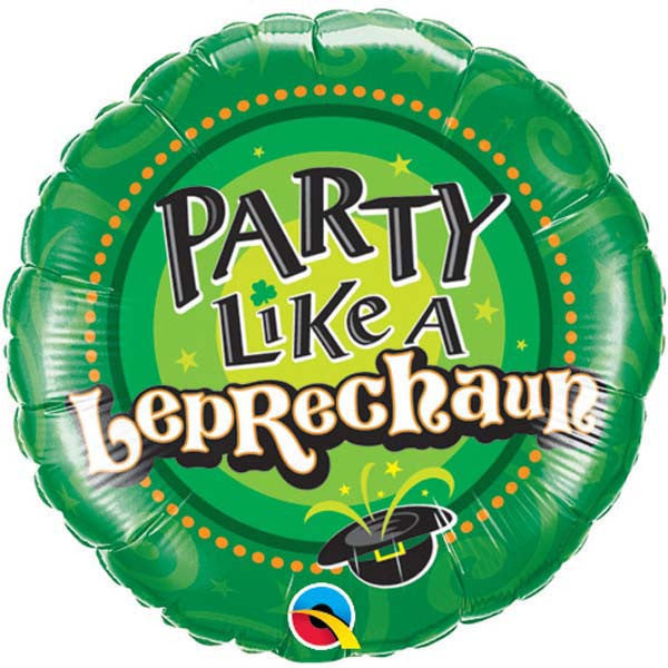 18" - St. Pat's Leprechaun