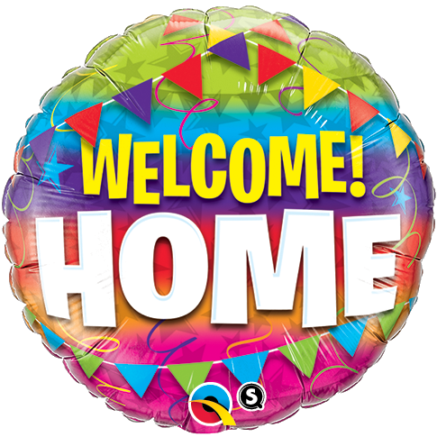 18" - Welcome Home Pennants