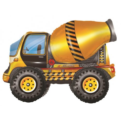 Cement Mixer Foil Airz