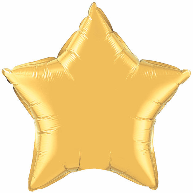 36" - Plain Star