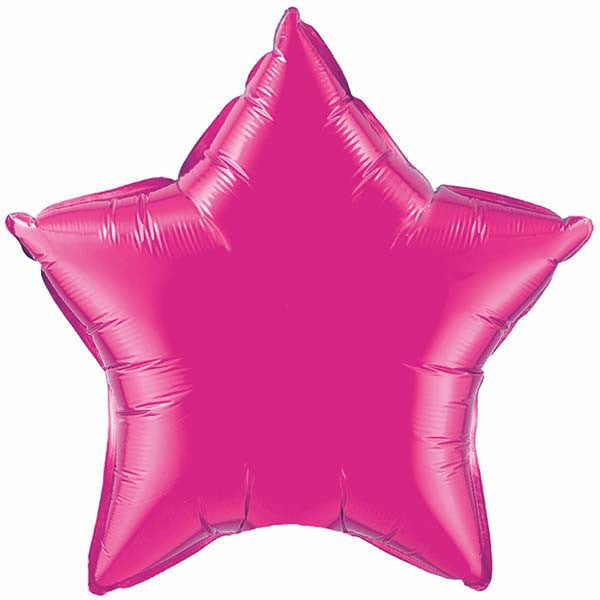 36" - Plain Star