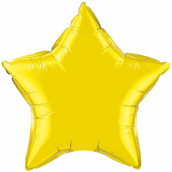 36" - Plain Star