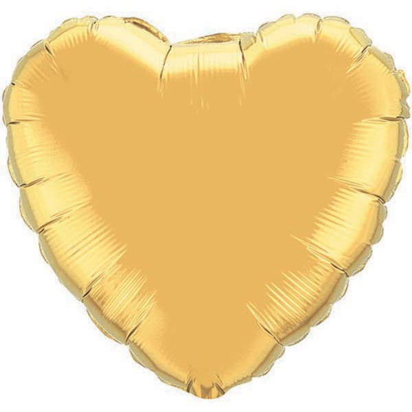 18" - Plain Heart