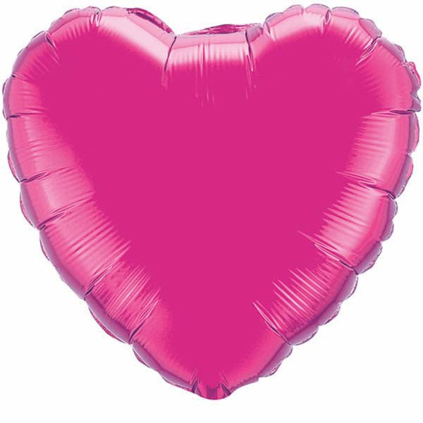 18" - Plain Heart