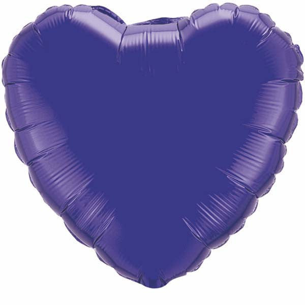 18" - Plain Heart