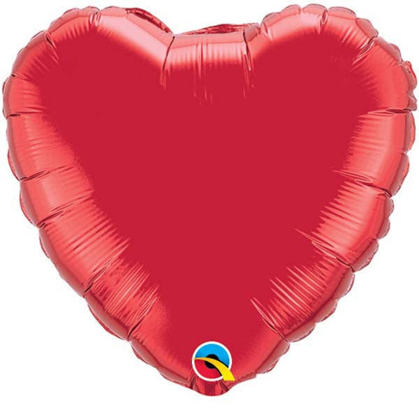 18" - Plain Heart
