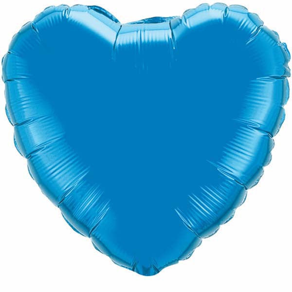 18" - Plain Heart