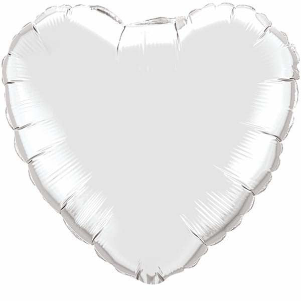 18" - Plain Heart