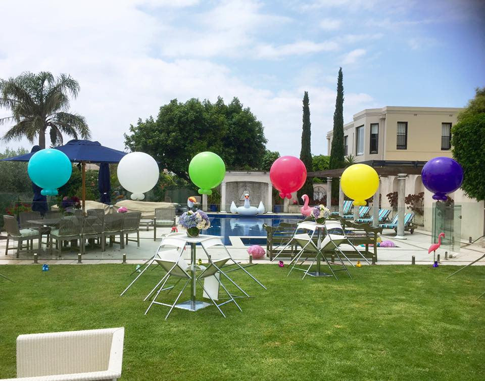Plain 3ft Latex Balloons