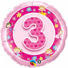 18" - 3 Pink Fairies