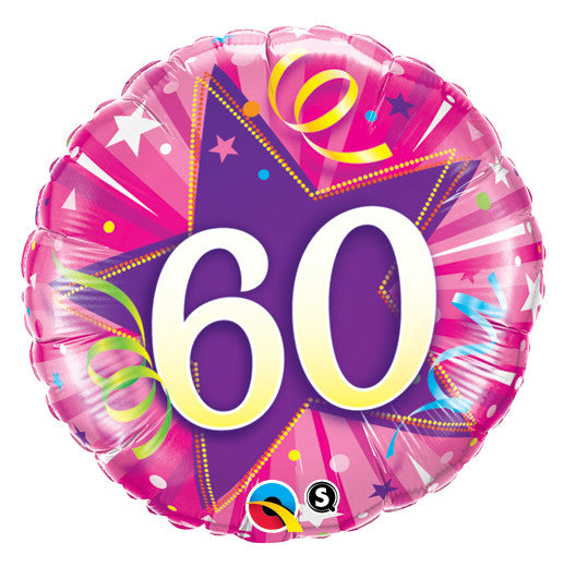 18" - 60 Shining Star Hot Pink
