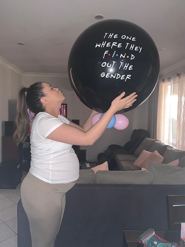 Gender Reveal 3ft Gumball