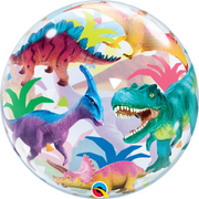 Bubble - Colorful Dinosaurs