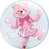 Double Bubble - Baby Pink Bear