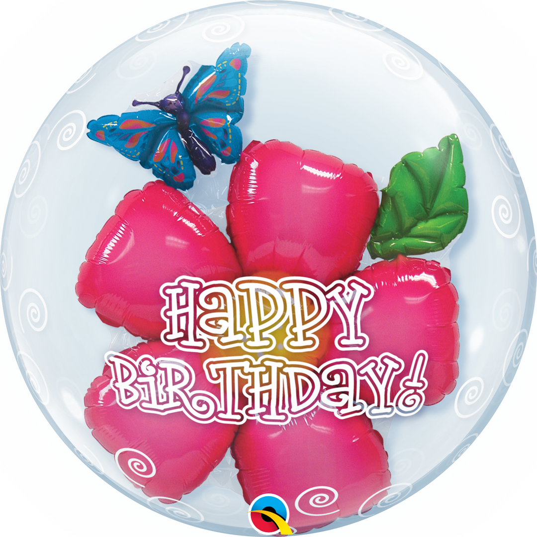 Double Bubble - Birthday Flower