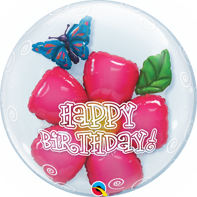 Double Bubble - Birthday Flower