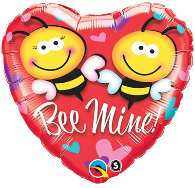 18" - Heart Bee Mine!