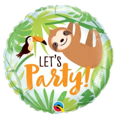 18" - Let's Party Toucan & Sloth