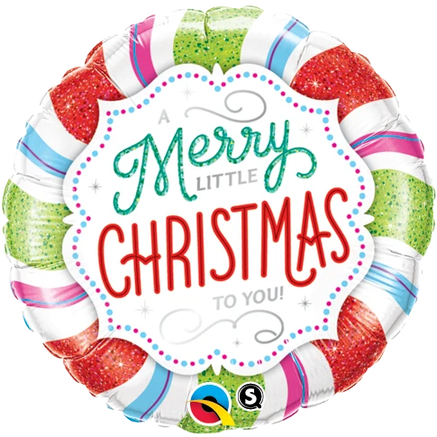 18" - Merry Little Christmas