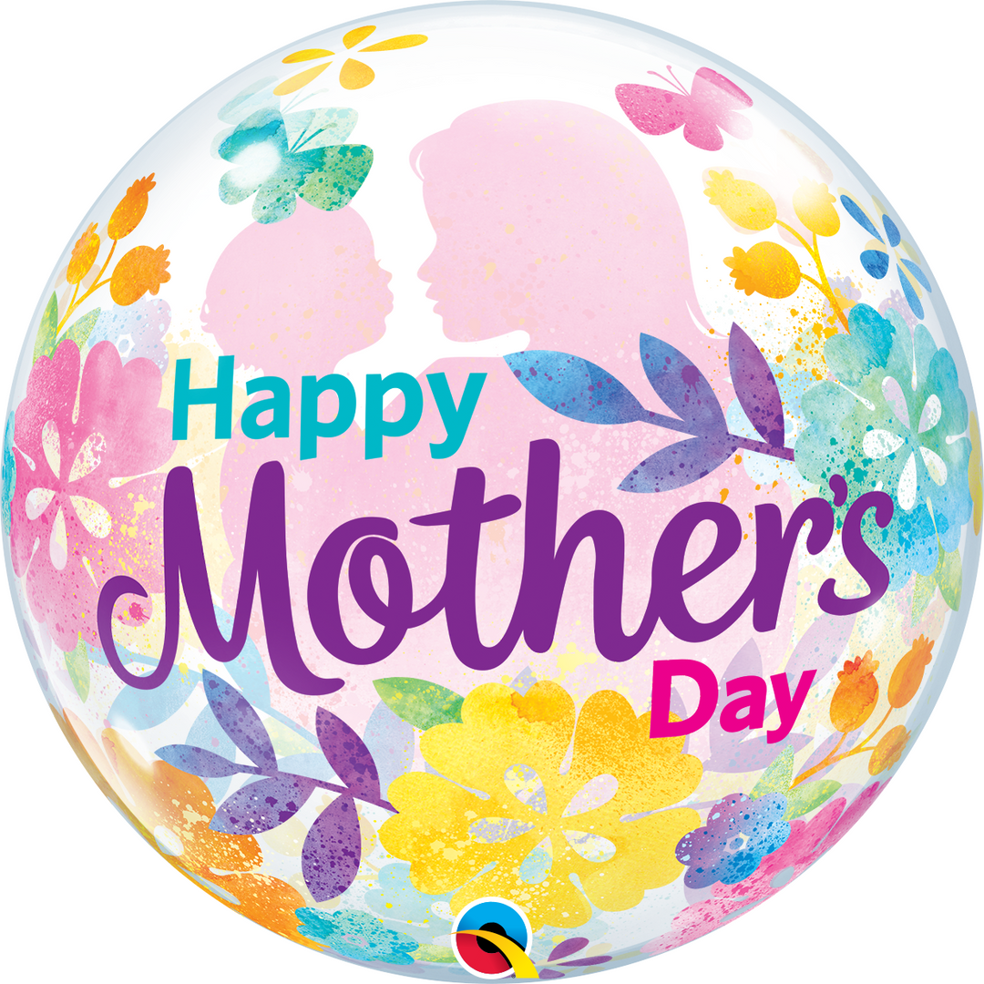 Bubble - Mother's Day Silhouette