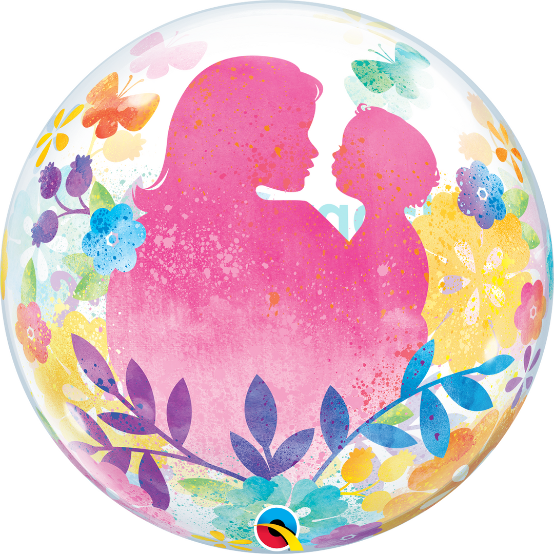 Bubble - Mother's Day Silhouette